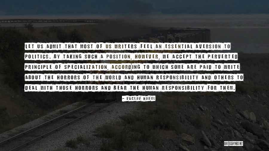 Havel Quotes By Vaclav Havel Havel Quotes By Vaclav Havel