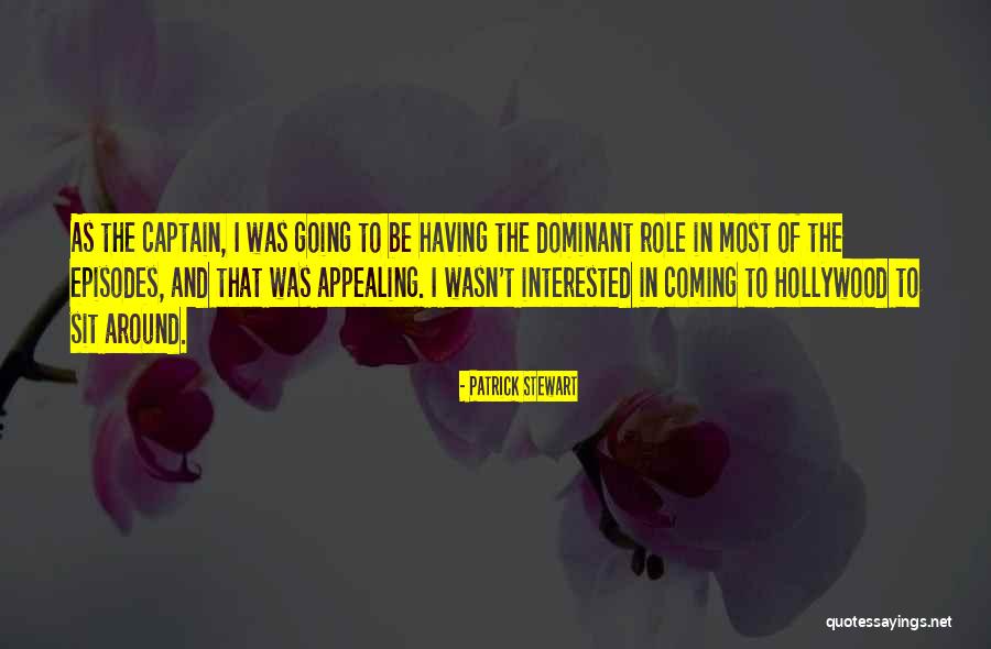Havelland Wood Quotes By Patrick Stewart Havelland Wood Quotes By Patrick Stewart
