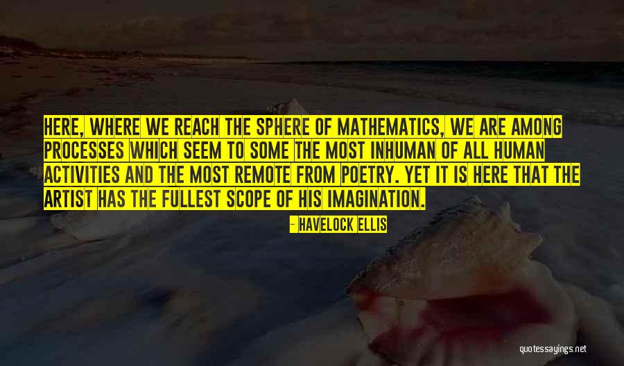 Havelock Ellis Quotes 1390347