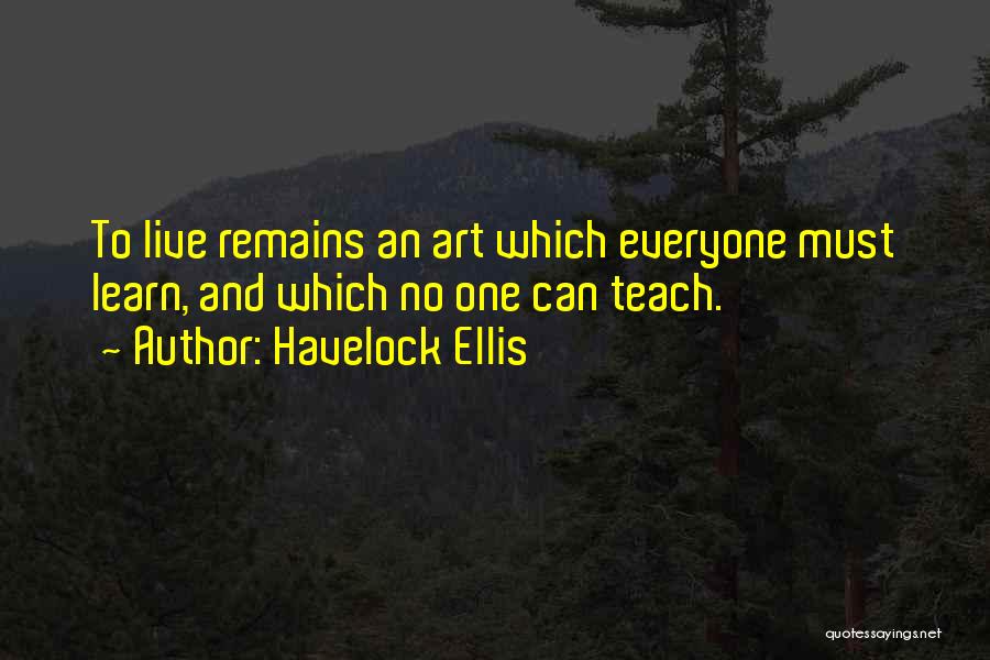 Havelock Ellis Quotes 575099