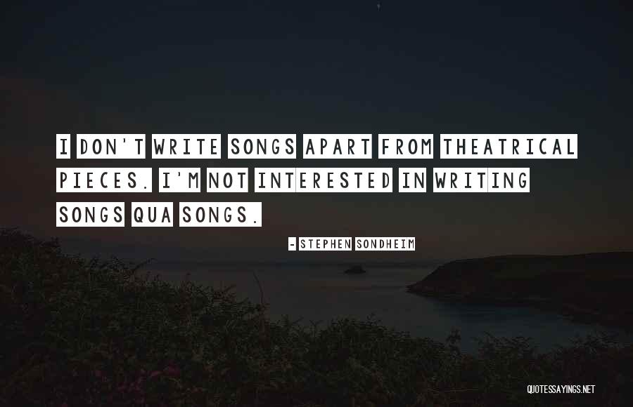 Haveman Electric Quotes By Stephen Sondheim Haveman Electric Quotes By Stephen Sondheim