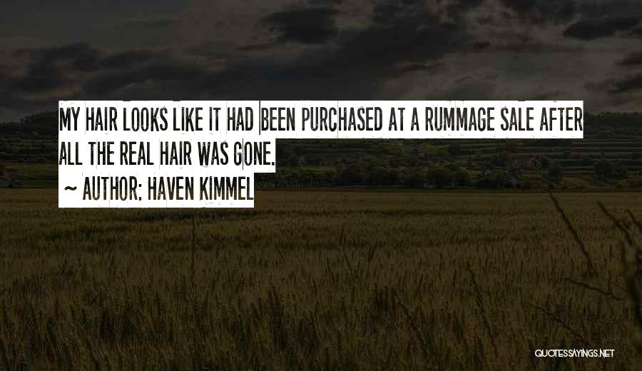 Haven Kimmel Quotes 1695012
