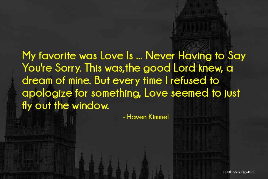 Haven Kimmel Quotes 2154363 Haven Kimmel Quotes 2154363