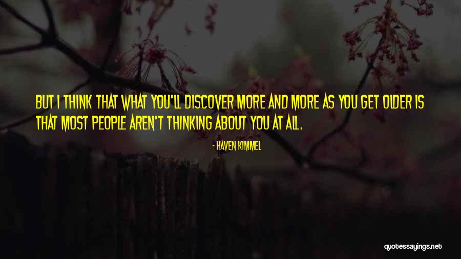Haven Kimmel Quotes 605919 Haven Kimmel Quotes 605919