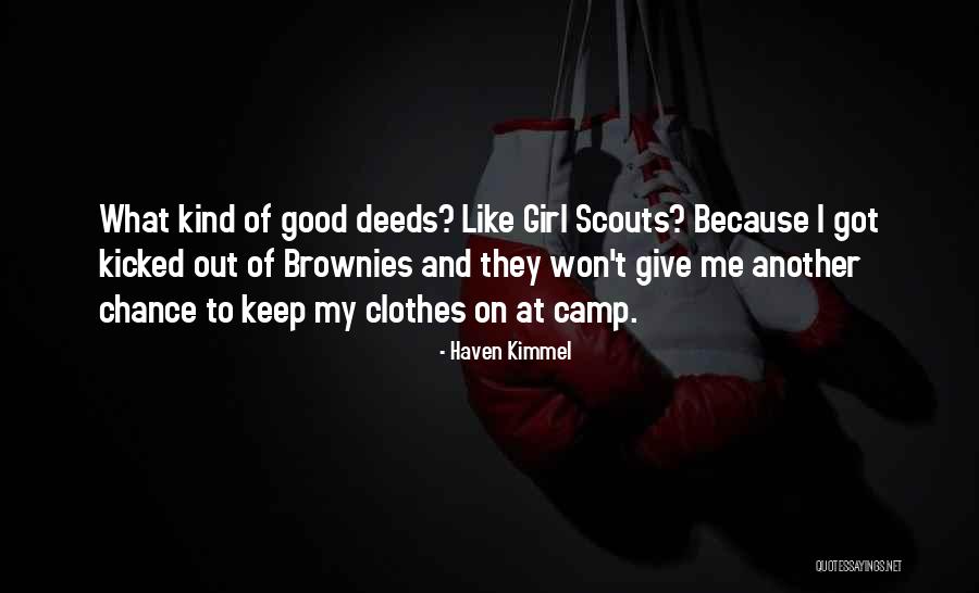 Haven Kimmel Quotes 795158 Haven Kimmel Quotes 795158