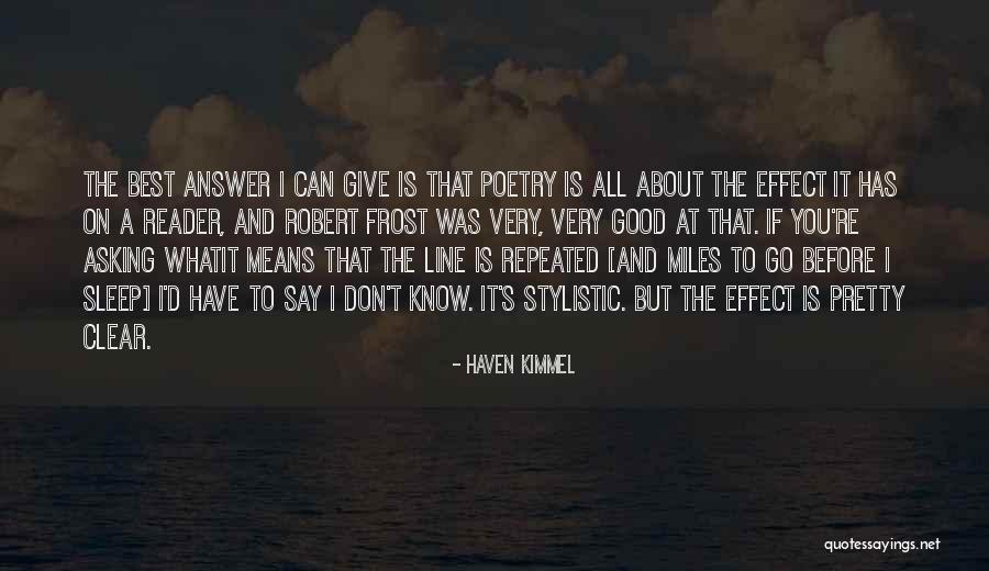 Haven Kimmel Quotes 87610 Haven Kimmel Quotes 87610