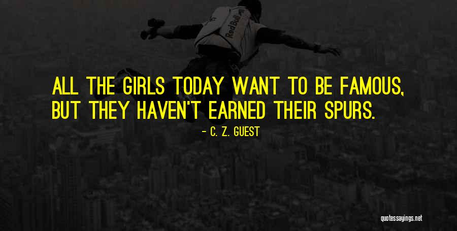 Haven T Quotes By C. Z. Guest Haven T Quotes By C. Z. Guest