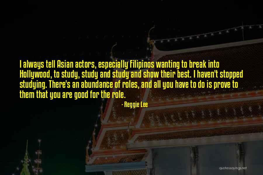 Haven T Quotes By Reggie Lee Haven T Quotes By Reggie Lee
