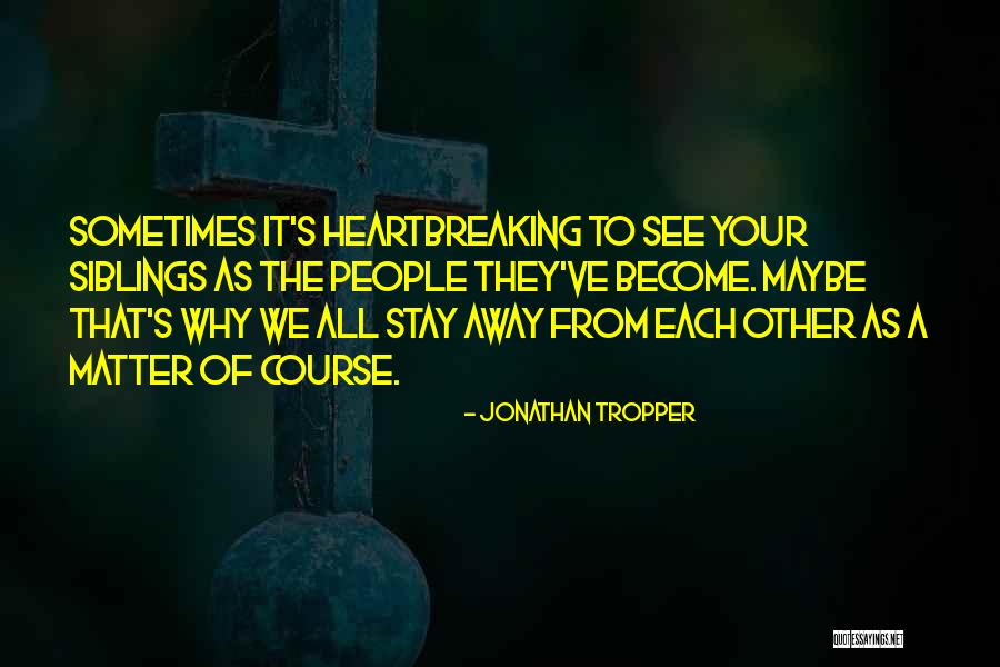 Havenstein Jewish Quotes By Jonathan Tropper Havenstein Jewish Quotes By Jonathan Tropper