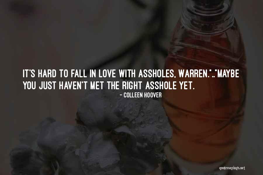 Haven't Met You Yet Quotes By Colleen Hoover Haven't Met You Yet Quotes By Colleen Hoover