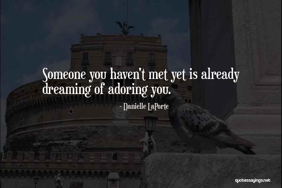 Haven't Met You Yet Quotes By Danielle LaPorte