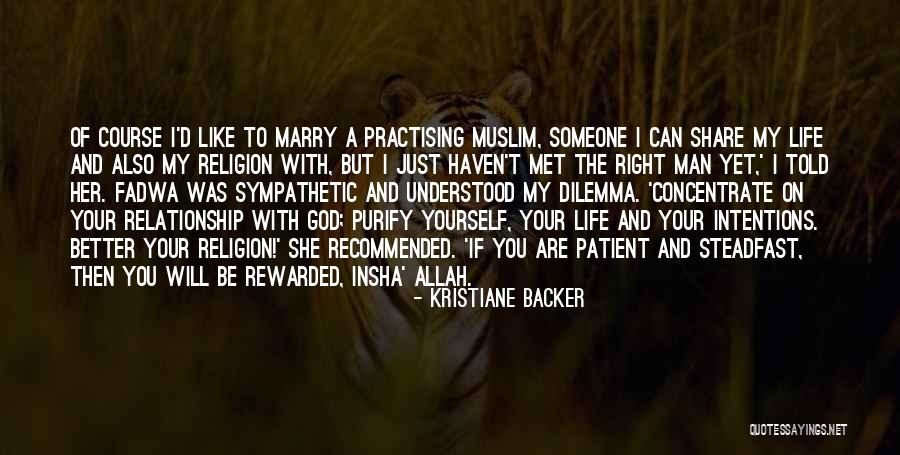 Haven't Met You Yet Quotes By Kristiane Backer Haven't Met You Yet Quotes By Kristiane Backer