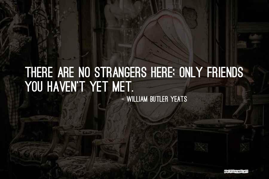 Haven't Met You Yet Quotes By William Butler Yeats