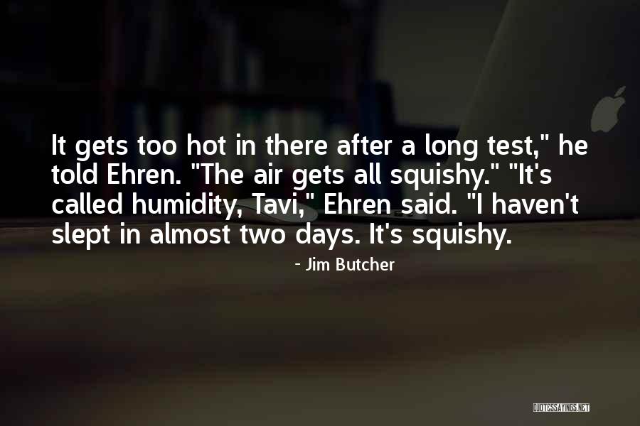 Haven't Slept Quotes By Jim Butcher Haven't Slept Quotes By Jim Butcher