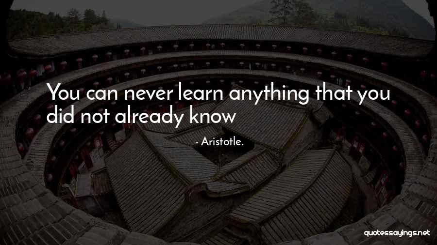 Havergal School Quotes By Aristotle.