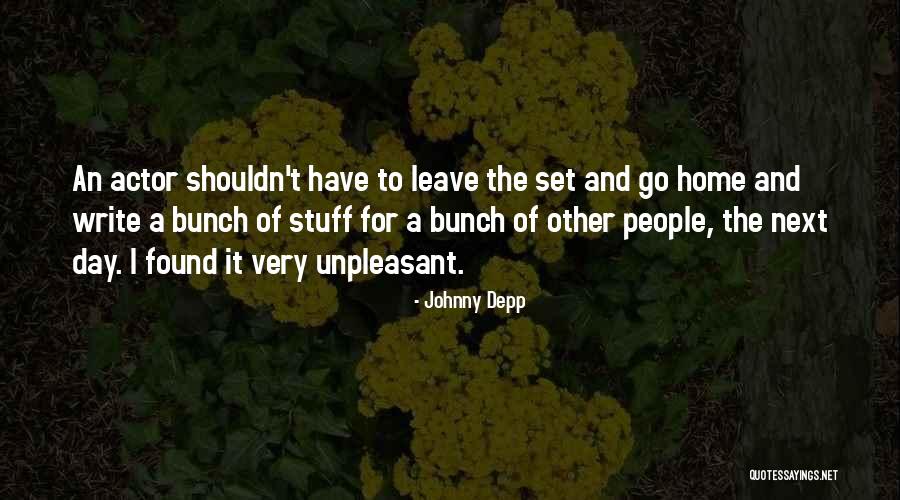 Haverhill Roller Quotes By Johnny Depp Haverhill Roller Quotes By Johnny Depp