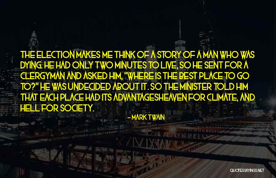 Haverinen Meat Quotes By Mark Twain