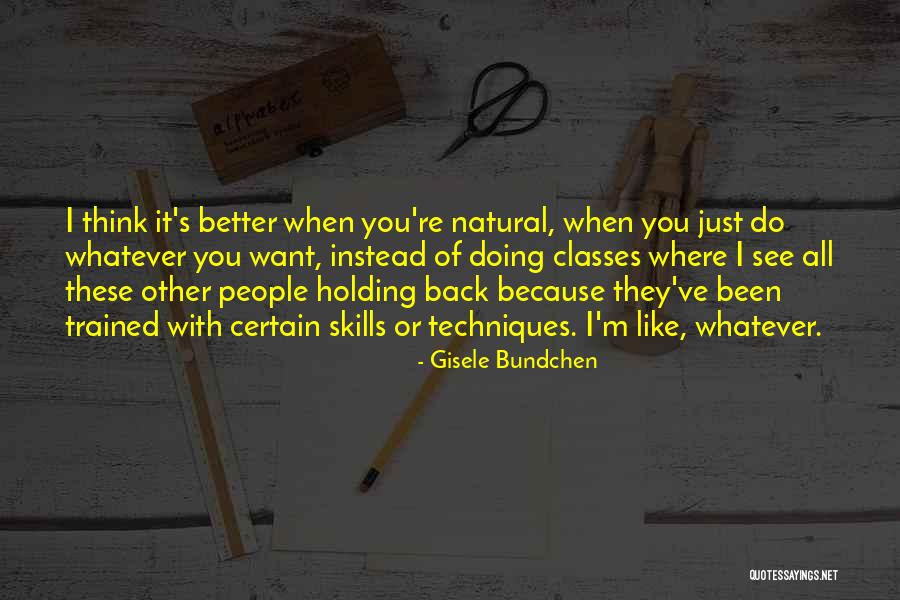 Haverleau Quotes By Gisele Bundchen Haverleau Quotes By Gisele Bundchen