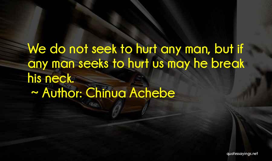 Haversack Of Favor Quotes By Chinua Achebe