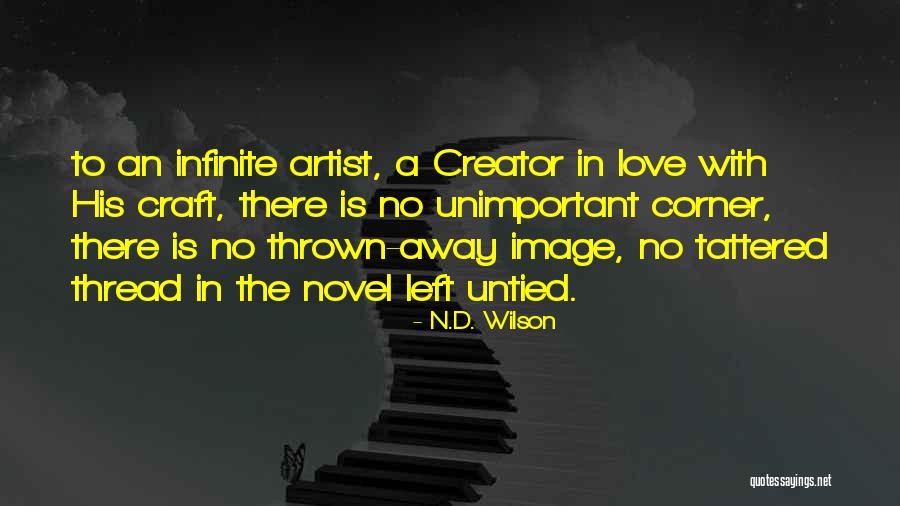 Haverstein Quotes By N.D. Wilson Haverstein Quotes By N.D. Wilson