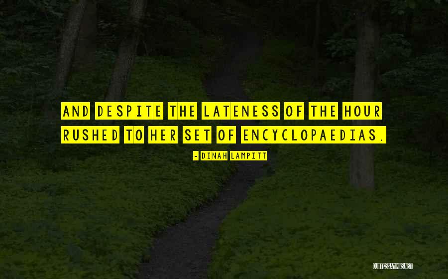 Haverstick Borthwick Quotes By Dinah Lampitt Haverstick Borthwick Quotes By Dinah Lampitt