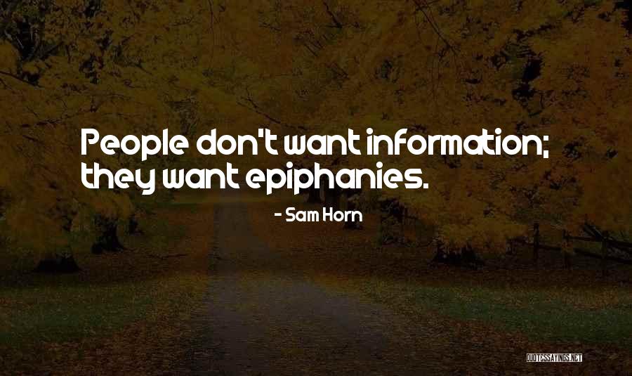 Havets Hus Quotes By Sam Horn Havets Hus Quotes By Sam Horn