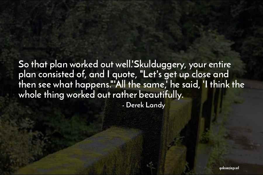 Haviere Quotes By Derek Landy Haviere Quotes By Derek Landy