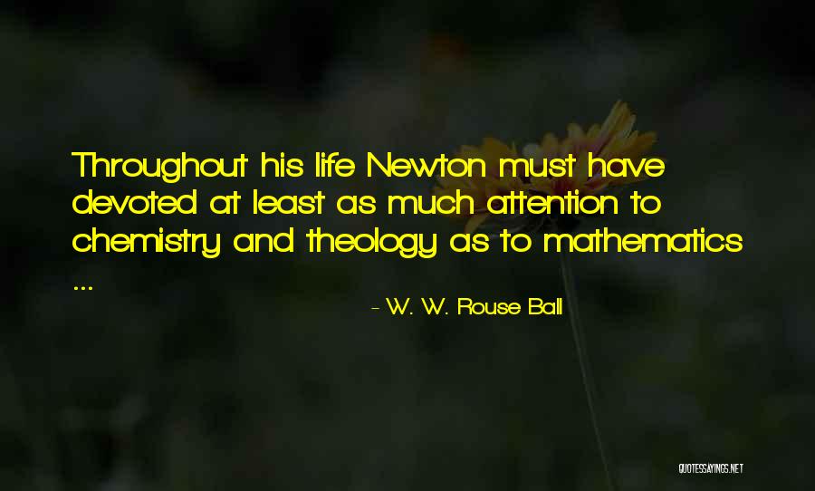 Haviere Quotes By W. W. Rouse Ball Haviere Quotes By W. W. Rouse Ball