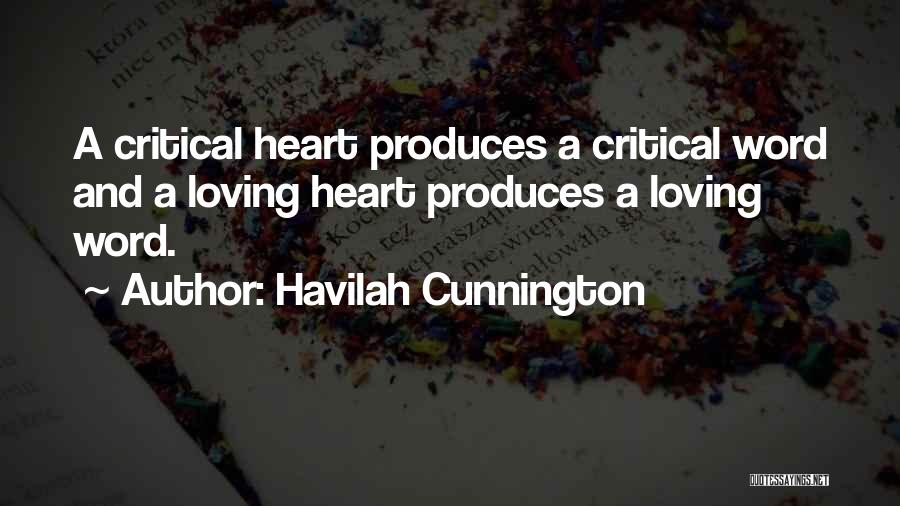 Havilah Cunnington Quotes 232698