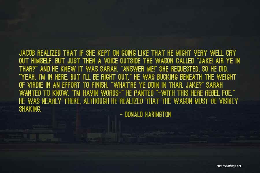 Havin Quotes By Donald Harington Havin Quotes By Donald Harington