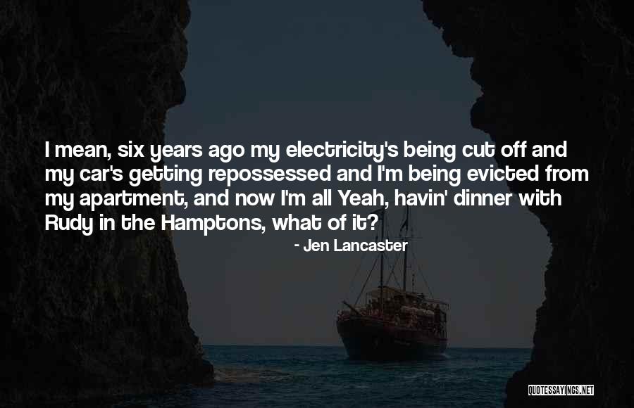 Havin Quotes By Jen Lancaster Havin Quotes By Jen Lancaster