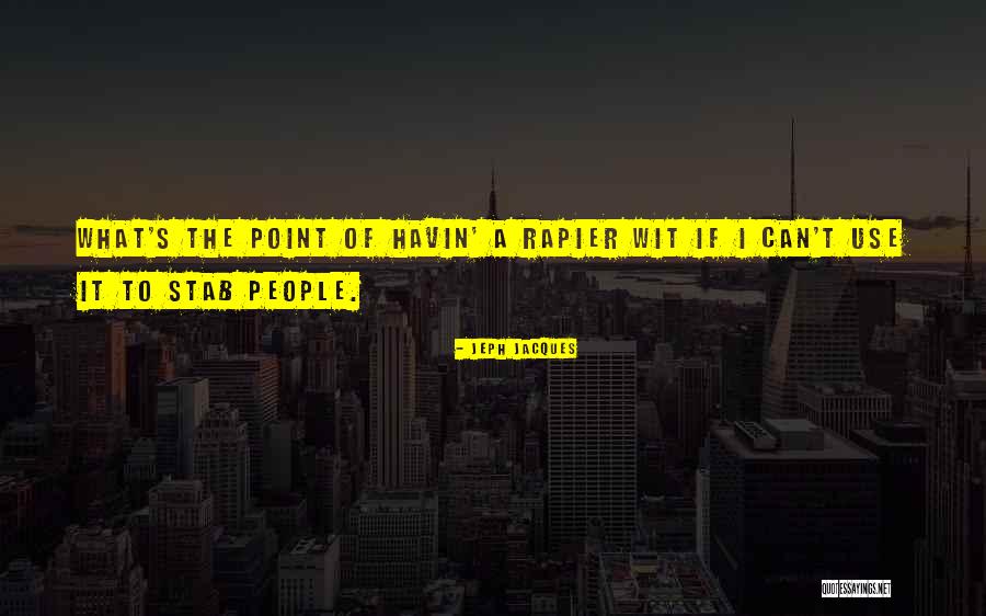 Havin Quotes By Jeph Jacques Havin Quotes By Jeph Jacques