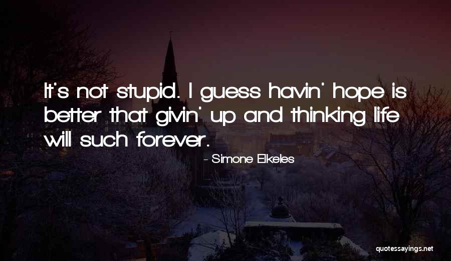 Havin Quotes By Simone Elkeles Havin Quotes By Simone Elkeles