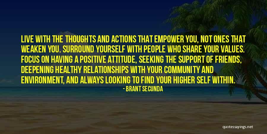 Having A Attitude Quotes By Brant Secunda Having A Attitude Quotes By Brant Secunda