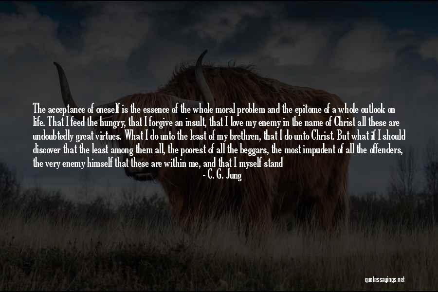 Having A Attitude Quotes By C. G. Jung