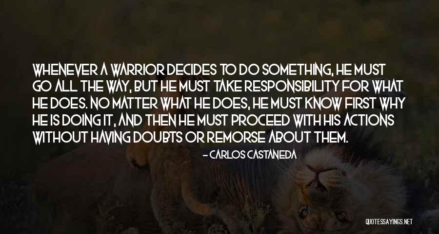 Having A Attitude Quotes By Carlos Castaneda