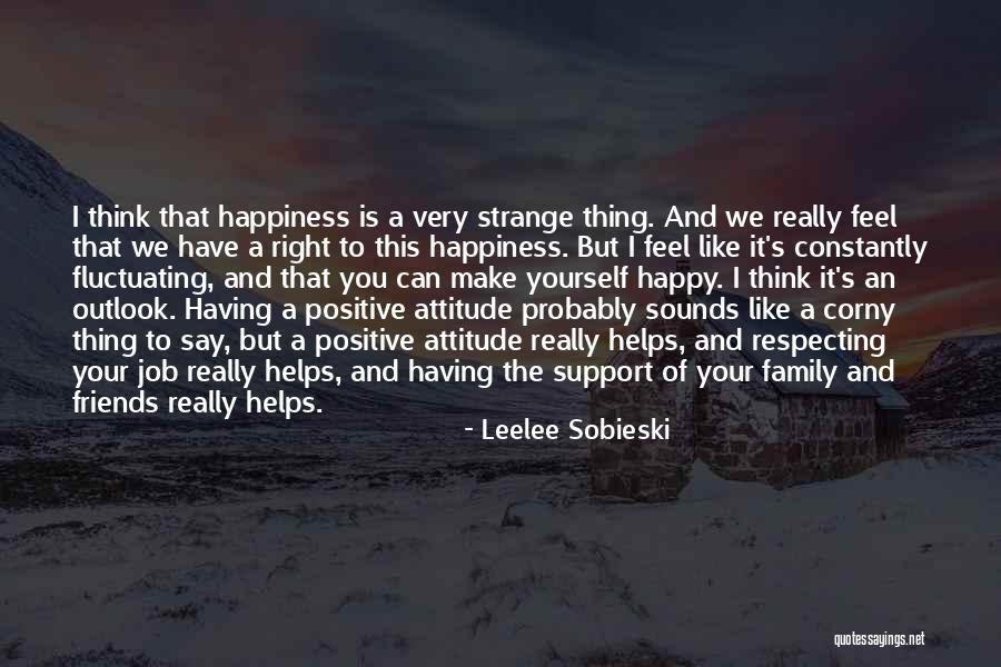 Having A Attitude Quotes By Leelee Sobieski