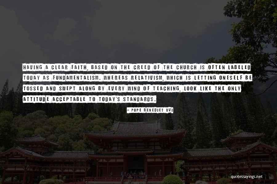 Having A Attitude Quotes By Pope Benedict XVI Having A Attitude Quotes By Pope Benedict XVI