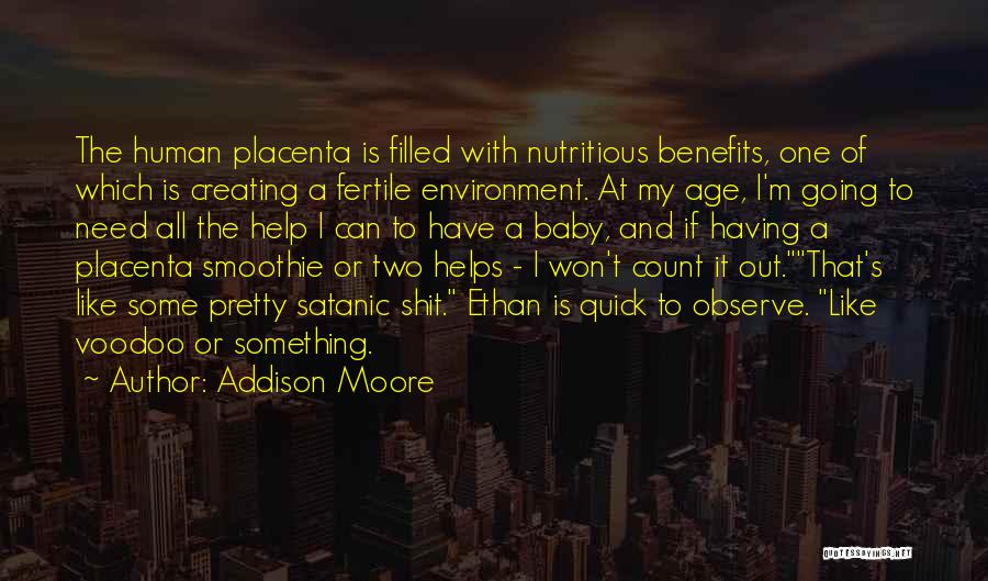 Having A Baby Quotes By Addison Moore