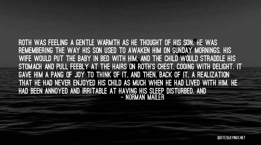 Having A Baby Son Quotes By Norman Mailer Having A Baby Son Quotes By Norman Mailer
