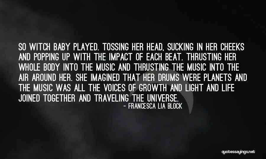 Having A Baby Together Quotes By Francesca Lia Block Having A Baby Together Quotes By Francesca Lia Block