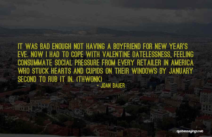Having A Bad Day With Boyfriend Quotes By Joan Bauer Having A Bad Day With Boyfriend Quotes By Joan Bauer