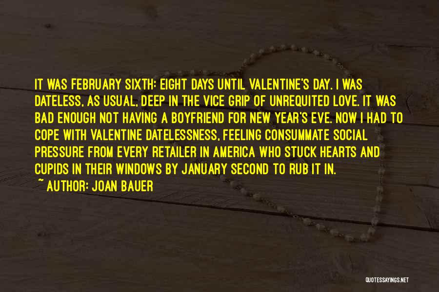 Having A Bad Year Quotes By Joan Bauer