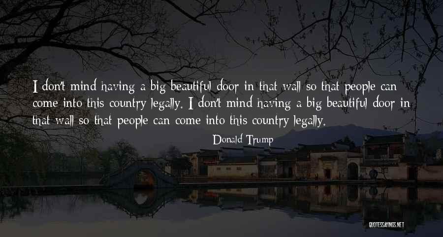 Having A Beautiful Mind Quotes By Donald Trump Having A Beautiful Mind Quotes By Donald Trump