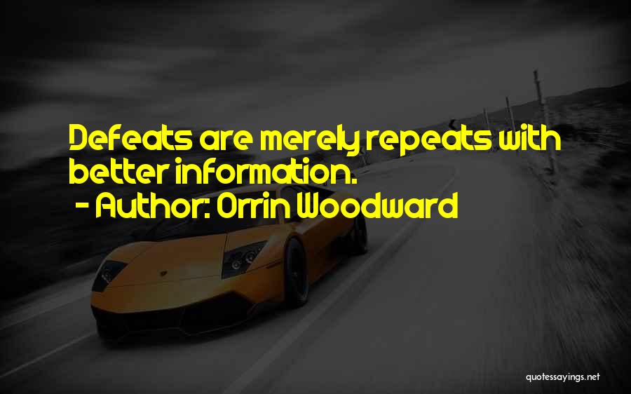 Having A Better Attitude Quotes By Orrin Woodward