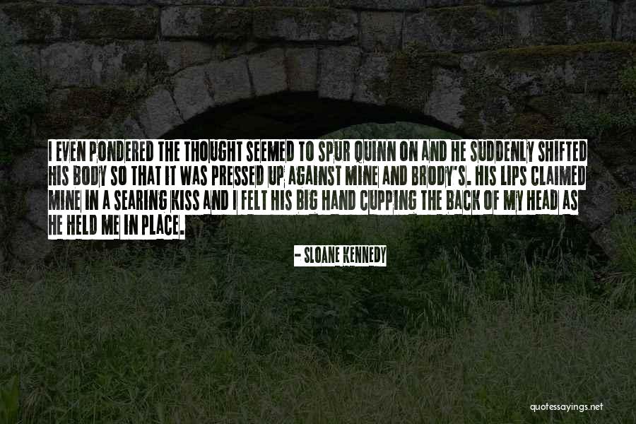 Having A Big Head Quotes By Sloane Kennedy Having A Big Head Quotes By Sloane Kennedy