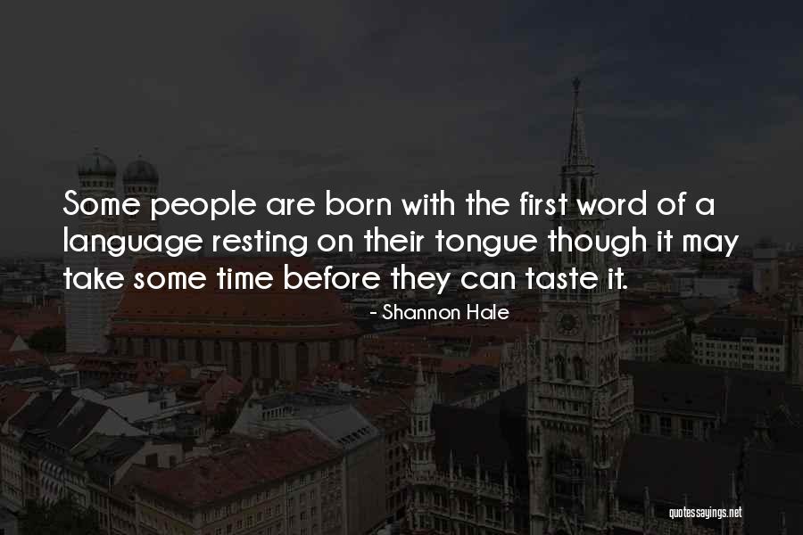 Having A Big Heart And Getting Hurt Quotes By Shannon Hale