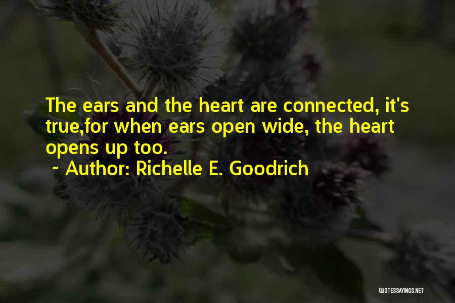 Having A Caring Heart Quotes By Richelle E. Goodrich