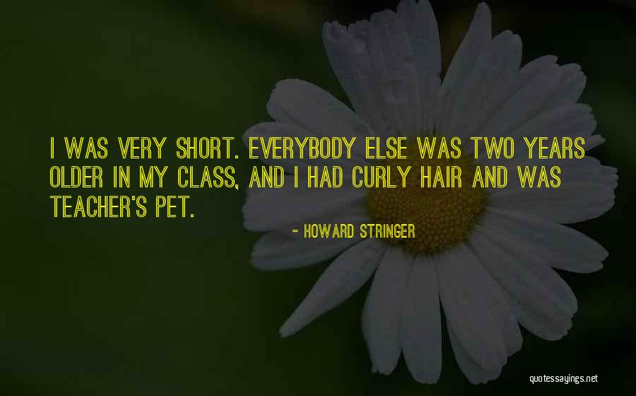 Having A Class Pet Quotes By Howard Stringer Having A Class Pet Quotes By Howard Stringer