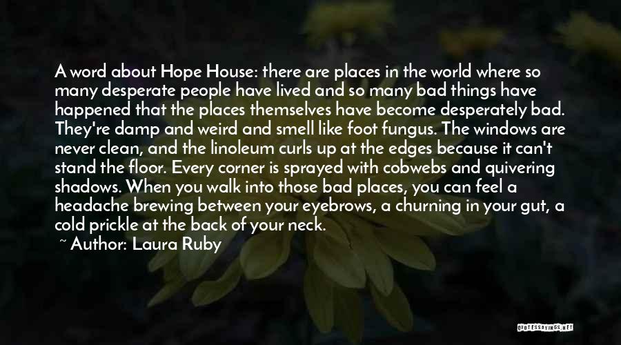 Having A Clean House Quotes By Laura Ruby